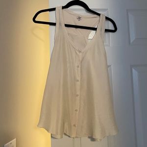Wilfred Racerback Silk Tank